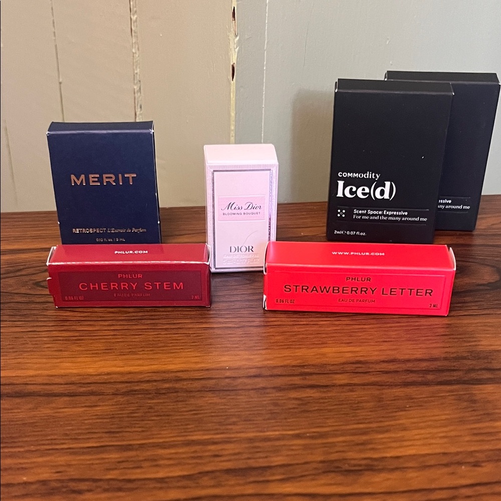 Variety of Scents